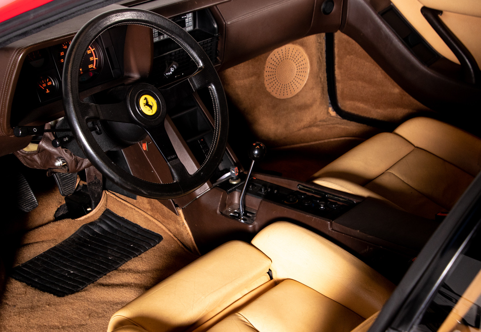 1985 Ferrari Testarossa "Monospecchio - Monodado" 20