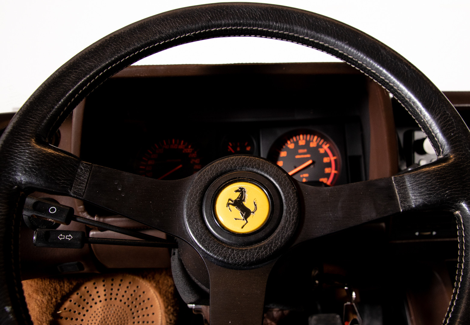 1985 Ferrari Testarossa "Monospecchio - Monodado" 27