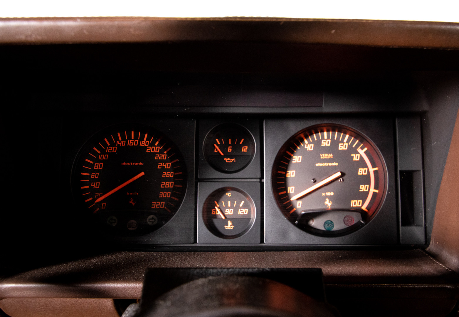 1985 Ferrari Testarossa "Monospecchio - Monodado" 30