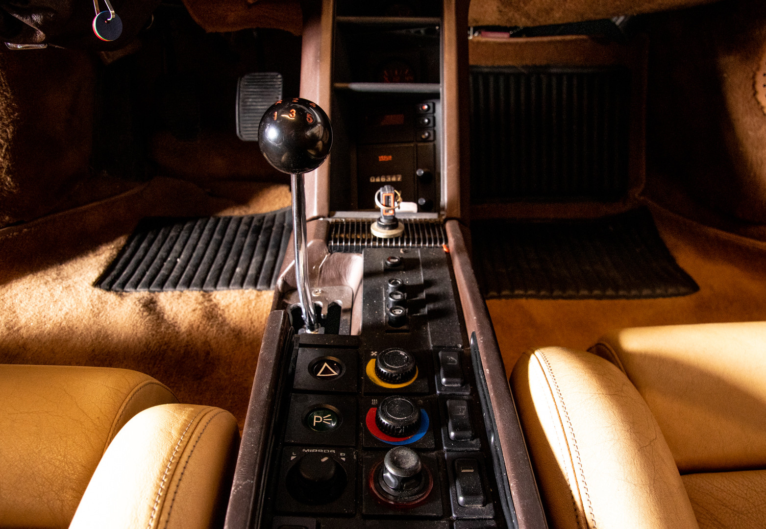 1985 Ferrari Testarossa "Monospecchio - Monodado" 32