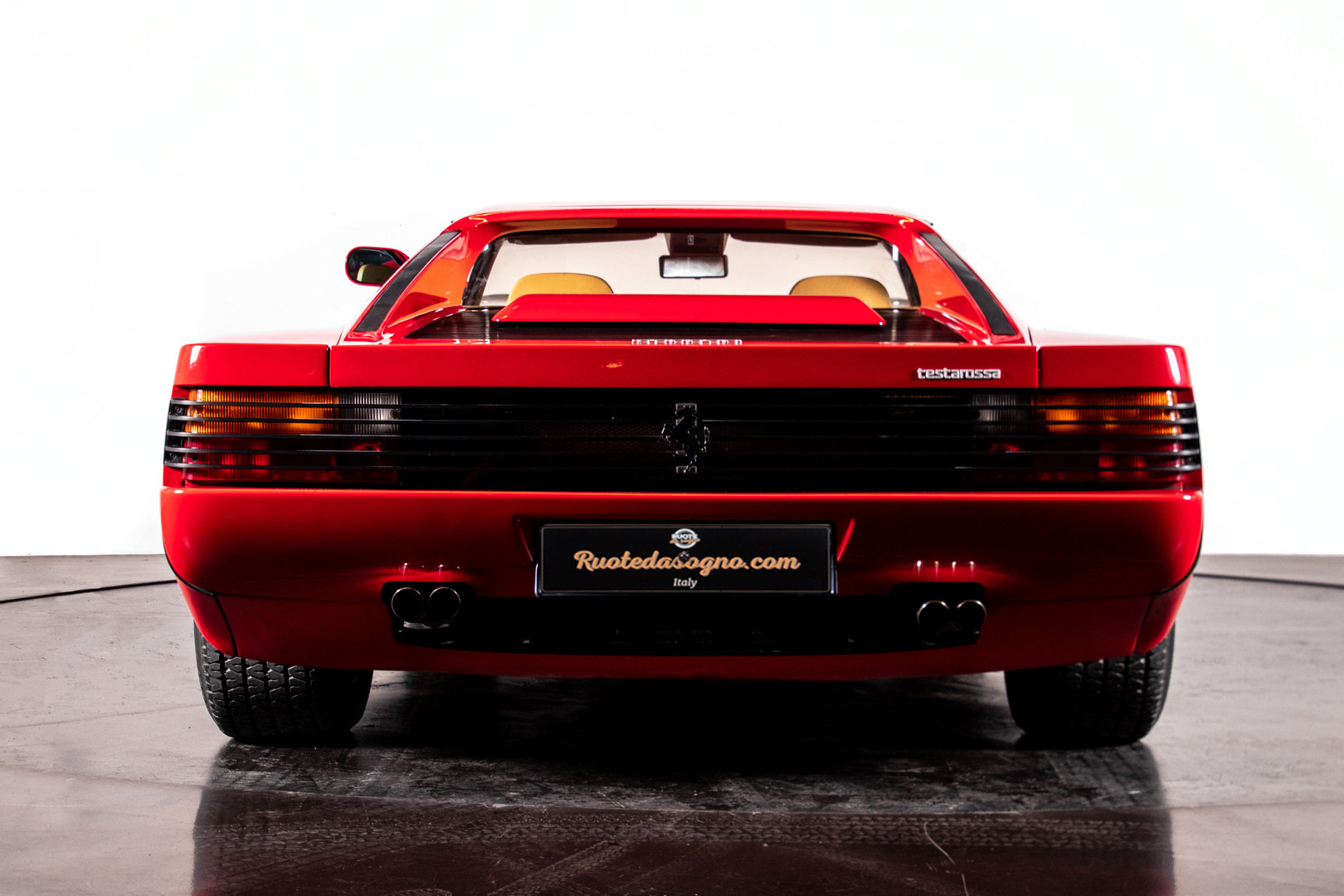 1985 Ferrari Testarossa "Monospecchio - Monodado" 4