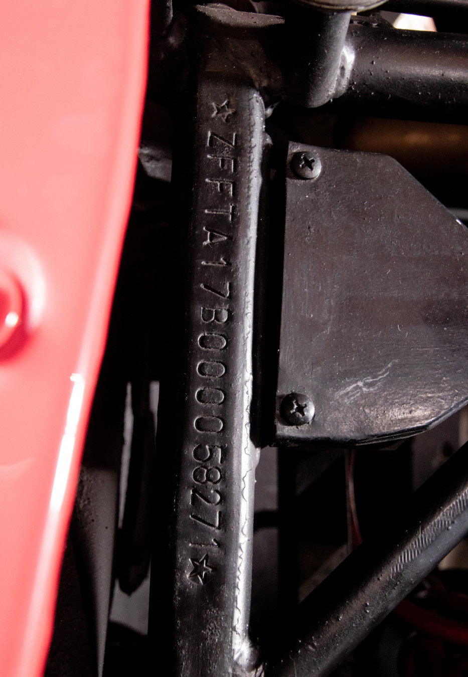 1985 Ferrari Testarossa "Monospecchio - Monodado" 55