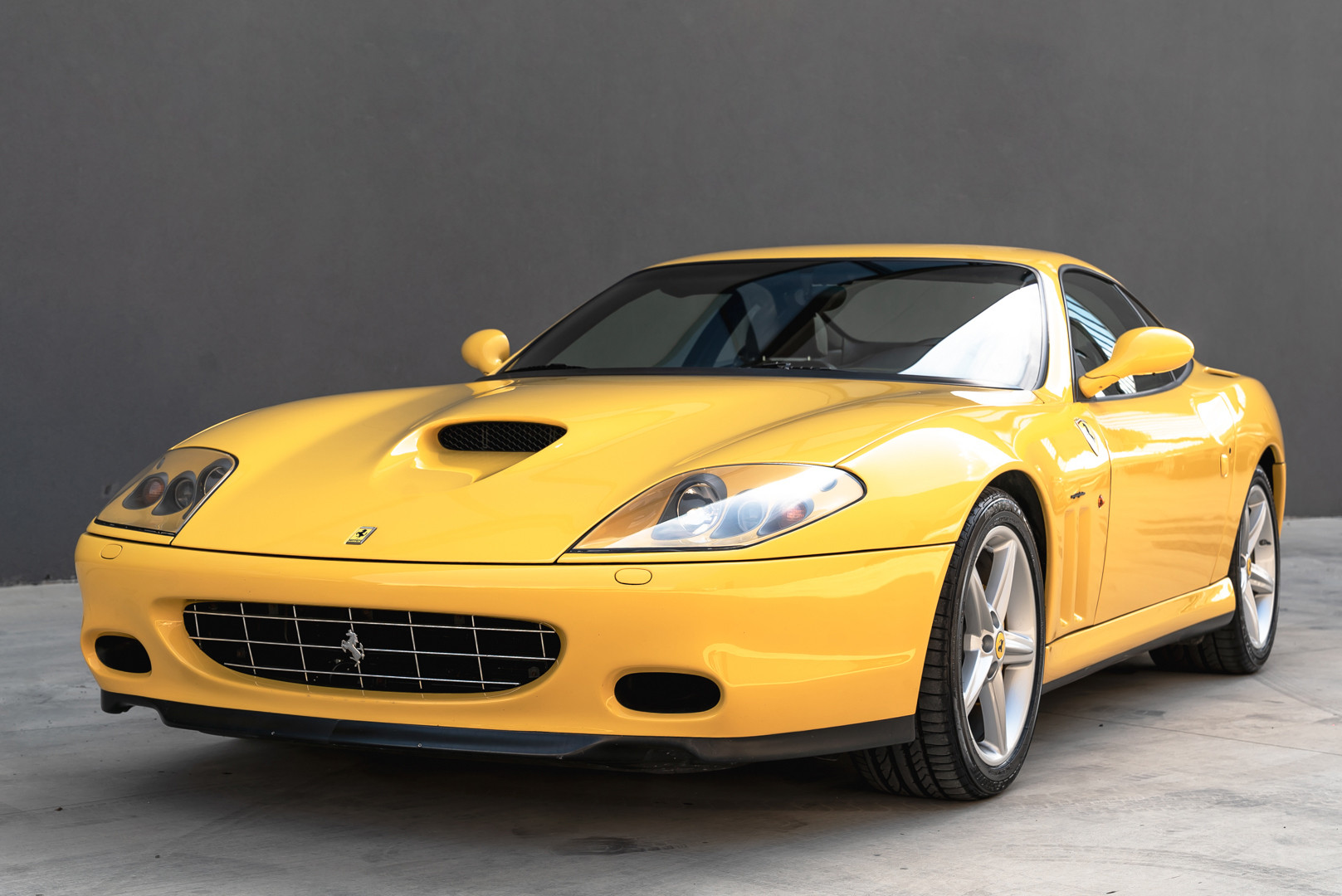 2002 Ferrari 575 Maranello F1 0