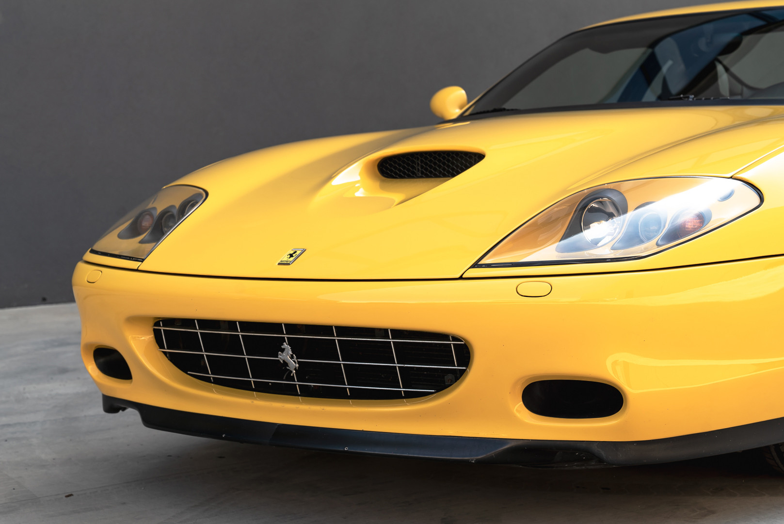 2002 Ferrari 575 Maranello F1 7