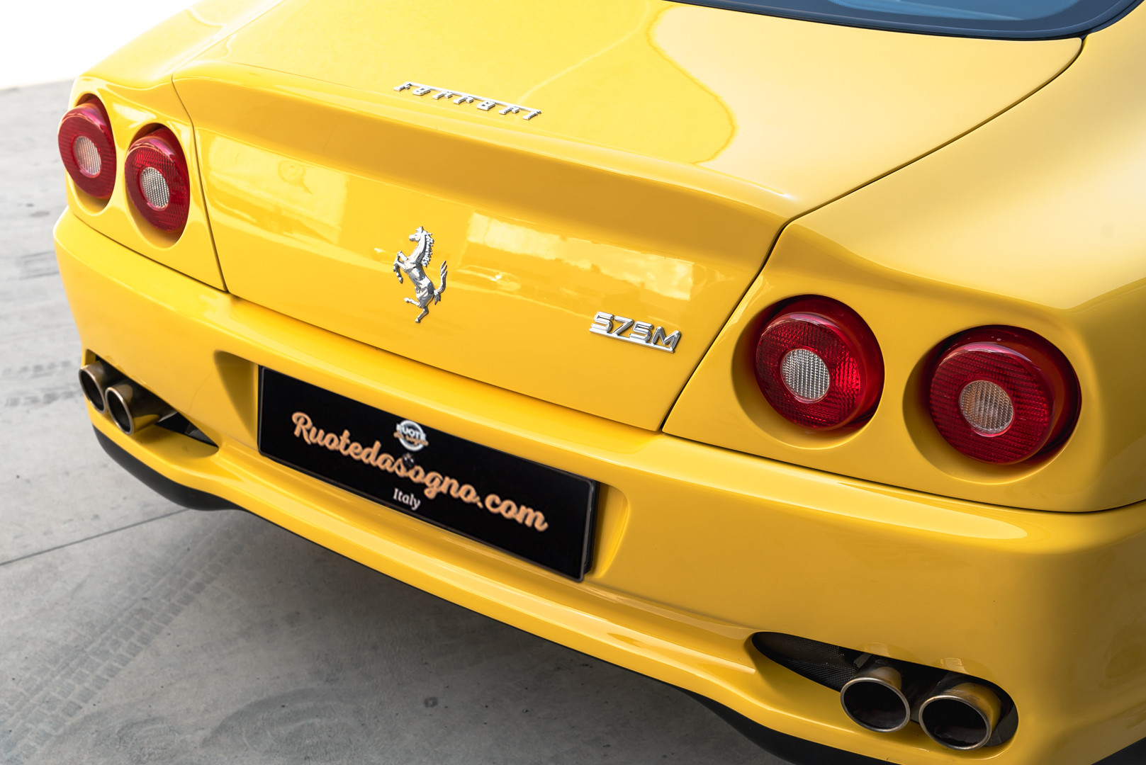2002 Ferrari 575 Maranello F1 15