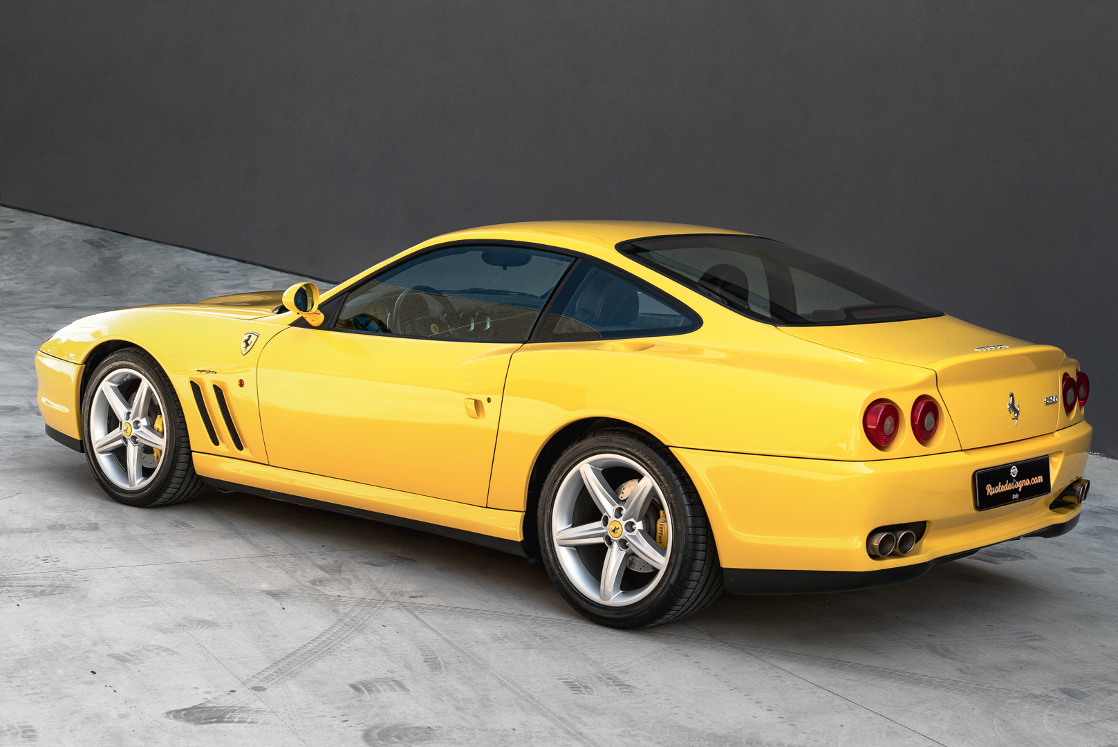 2002 Ferrari 575 Maranello F1 6
