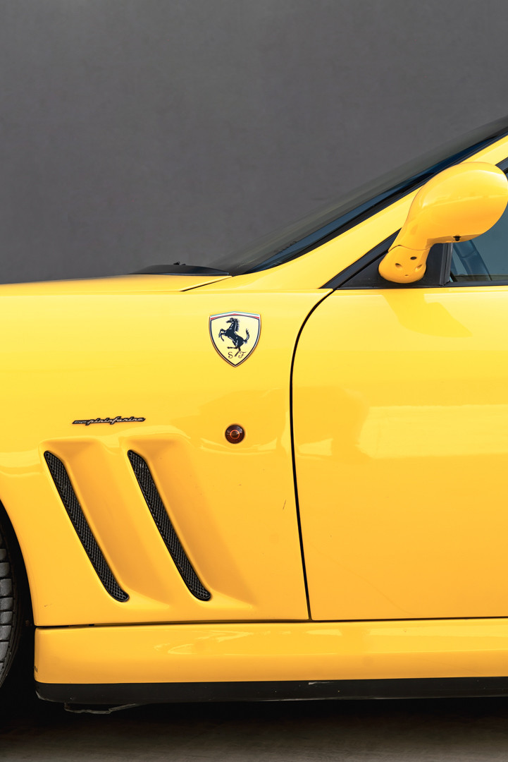 2002 Ferrari 575 Maranello F1 16