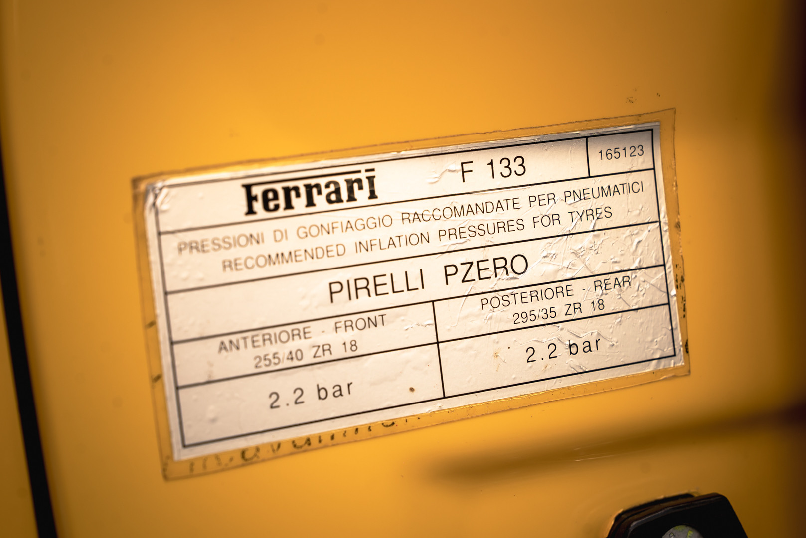 2002 Ferrari 575 Maranello F1 36
