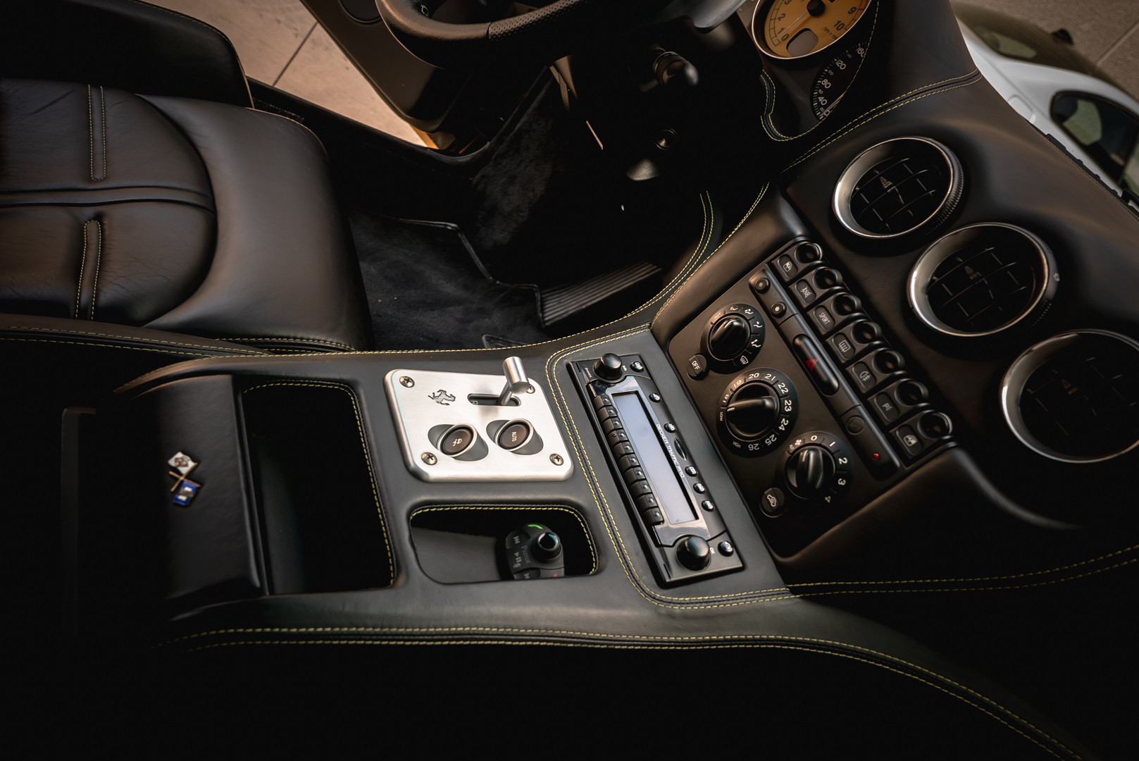 2002 Ferrari 575 Maranello F1 46