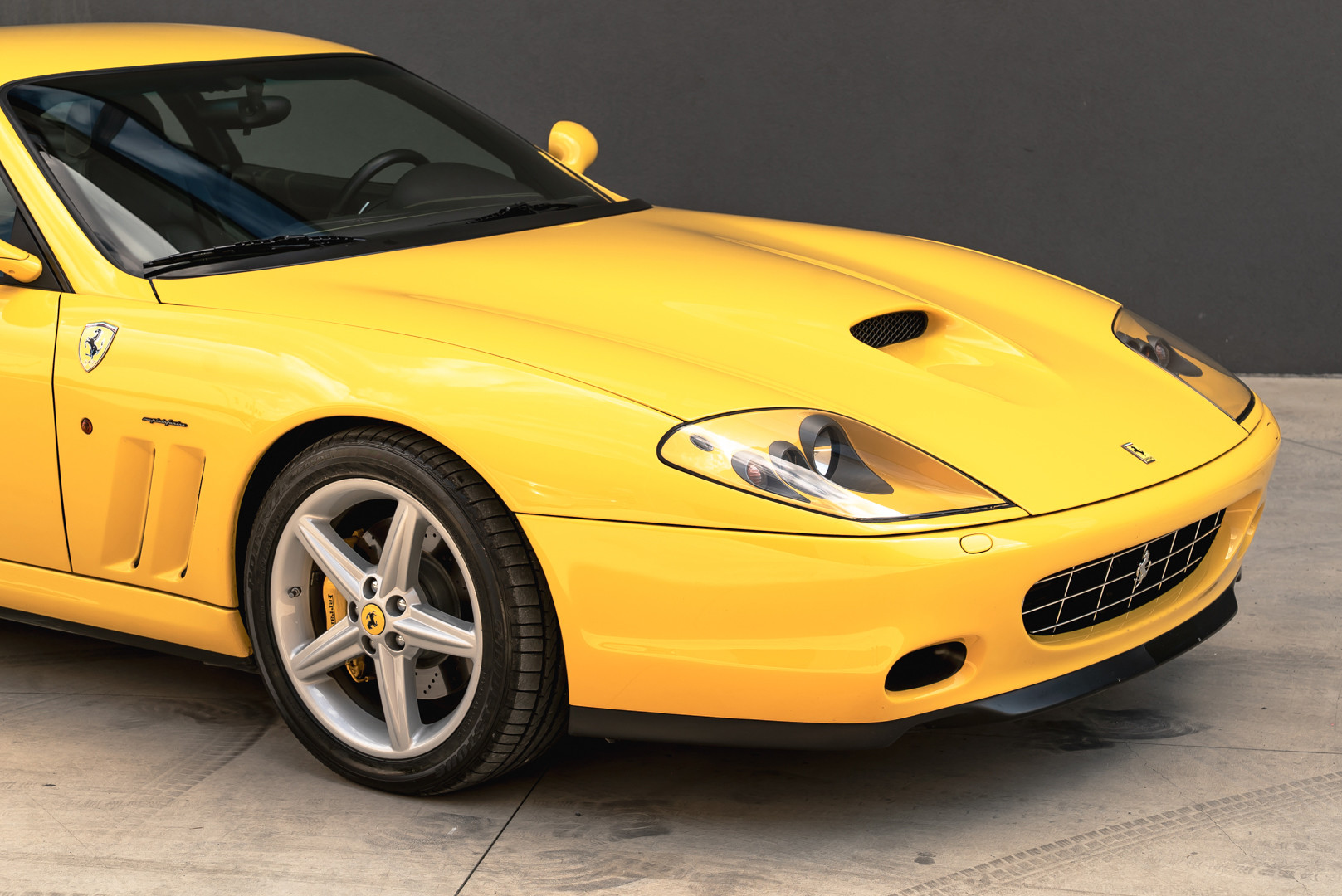 2002 Ferrari 575 Maranello F1 8