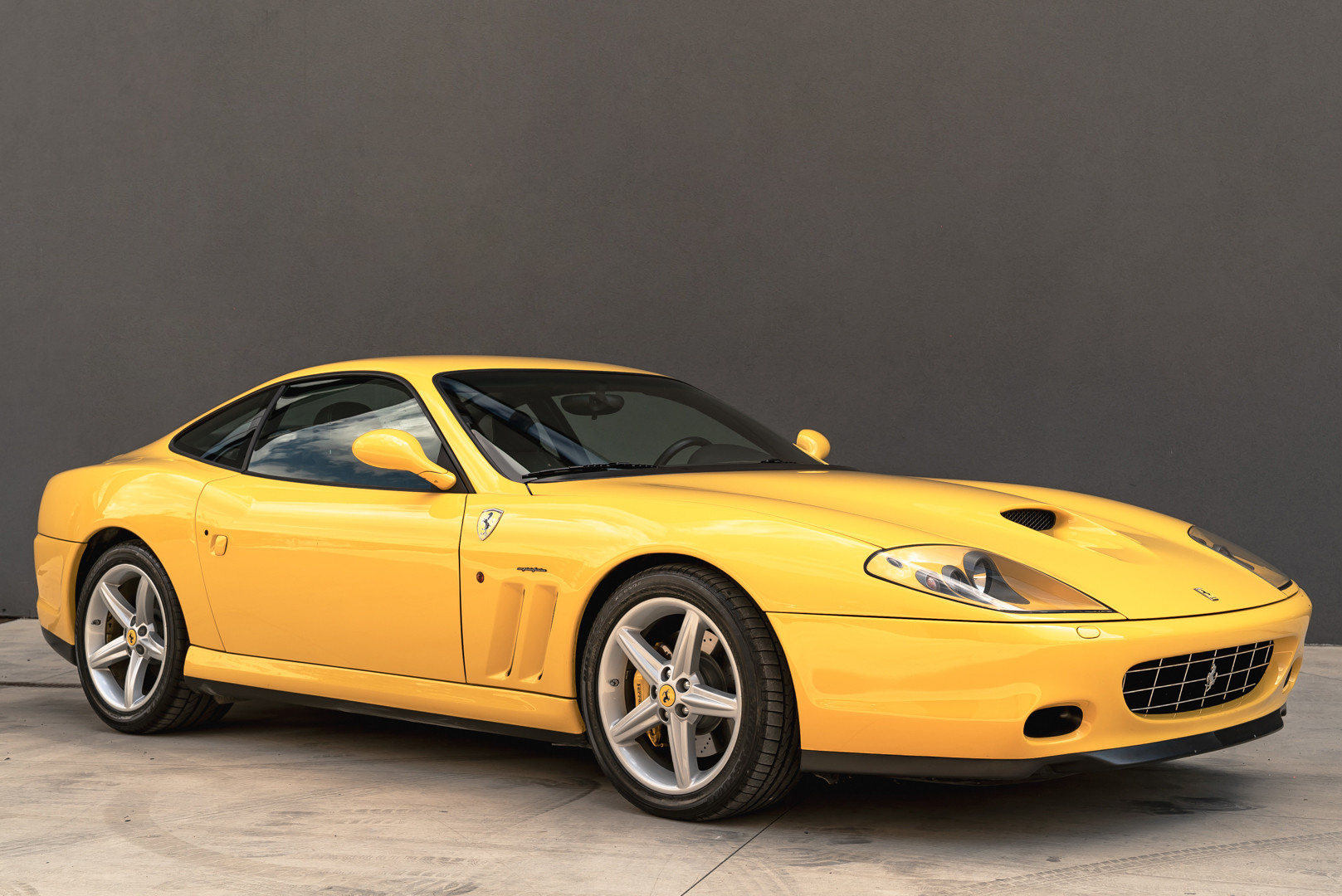 2002 Ferrari 575 Maranello F1 9