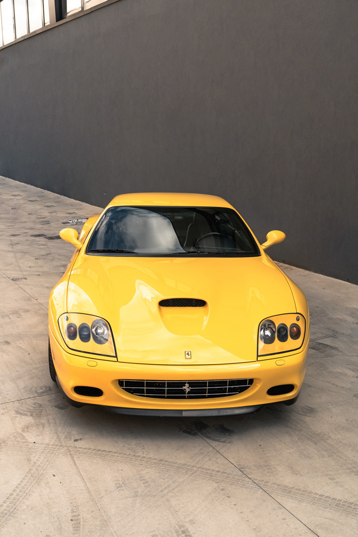2002 Ferrari 575 Maranello F1 10