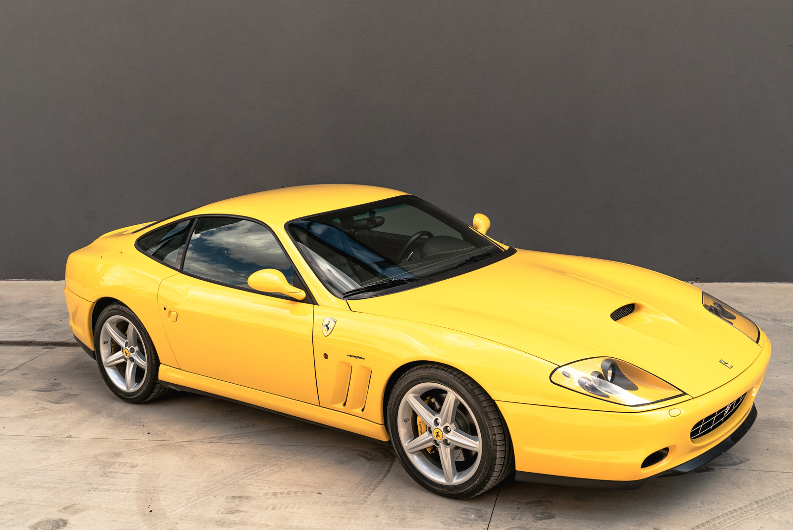 2002 Ferrari 575 Maranello F1 12