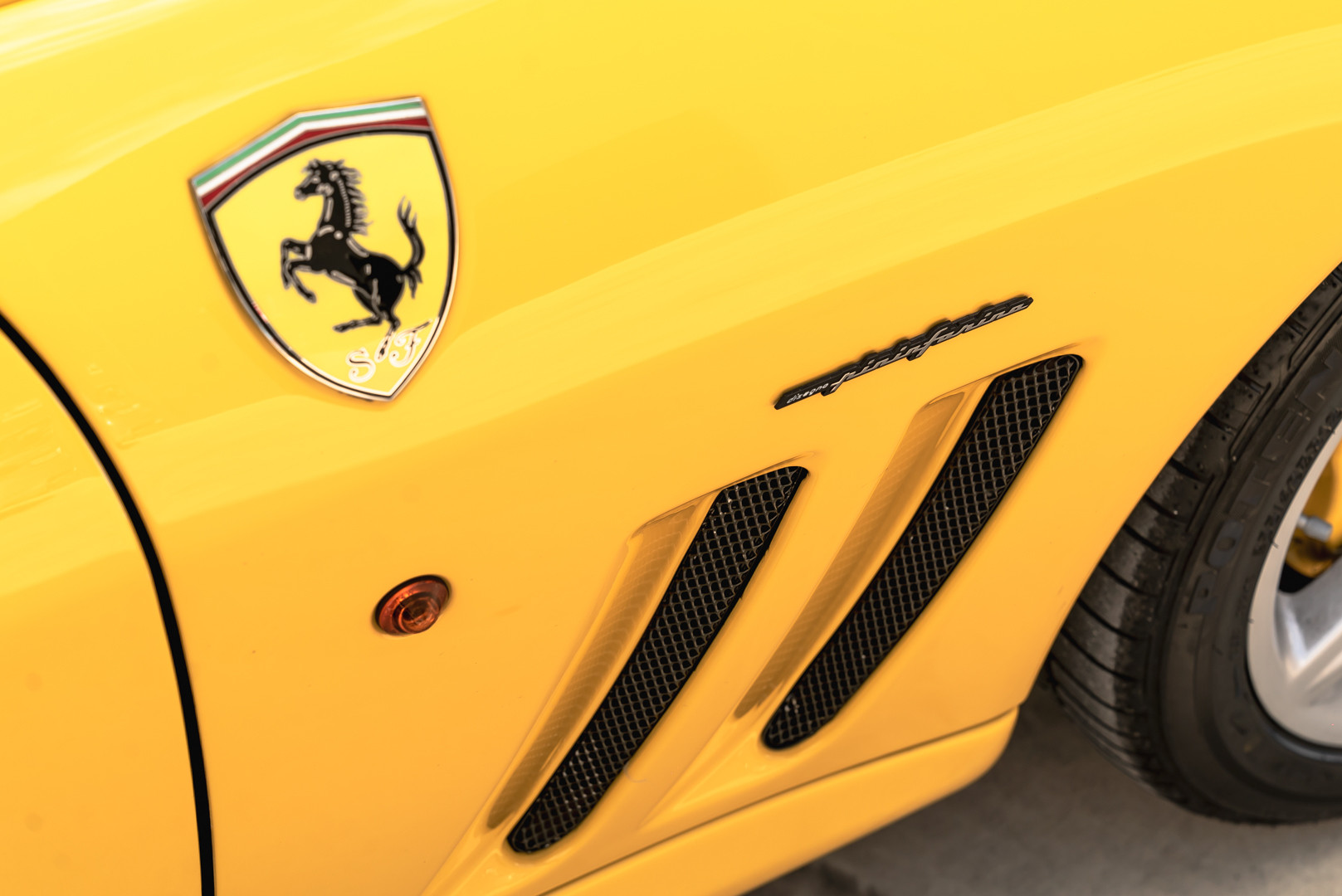 2002 Ferrari 575 Maranello F1 28