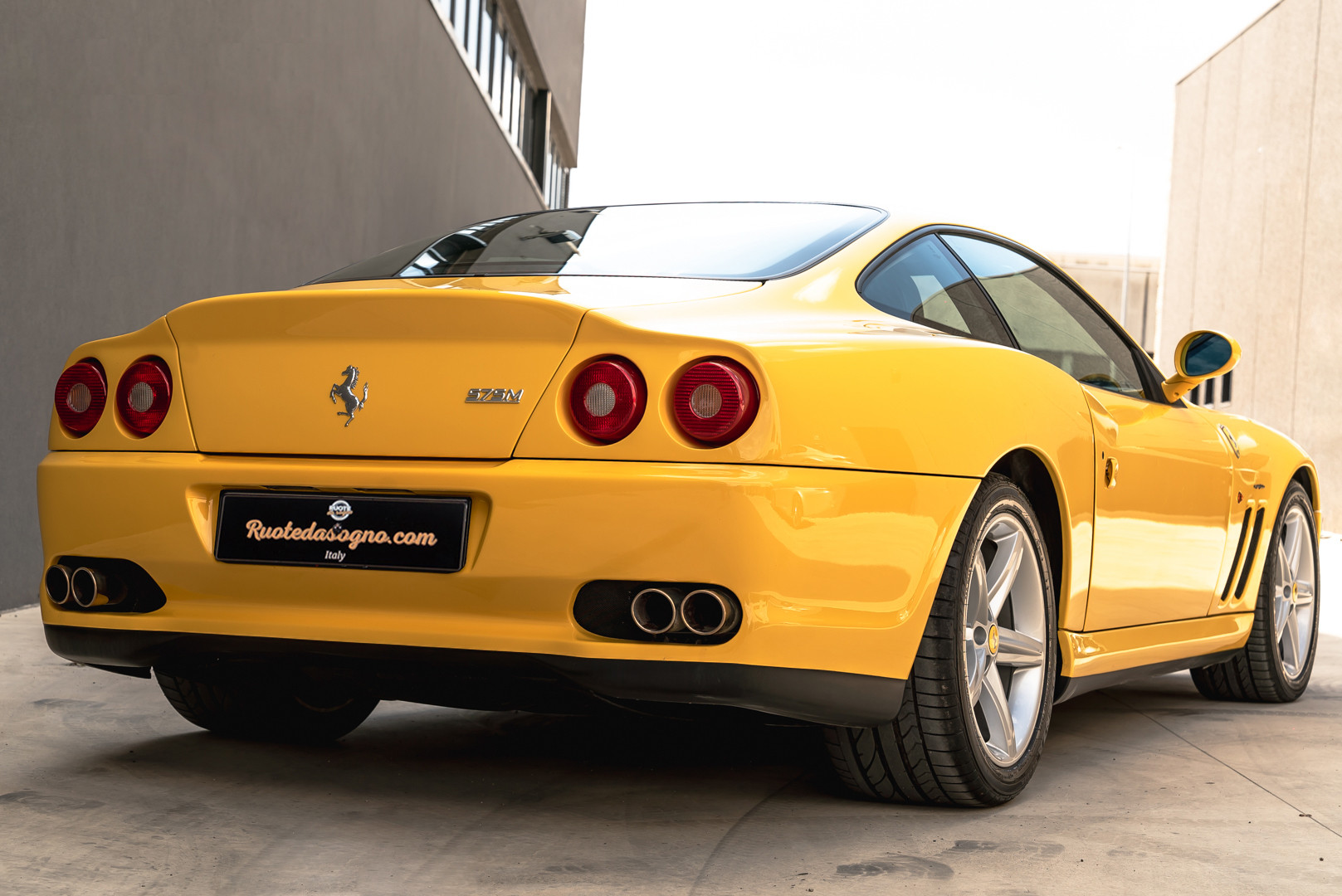 2002 Ferrari 575 Maranello F1 13