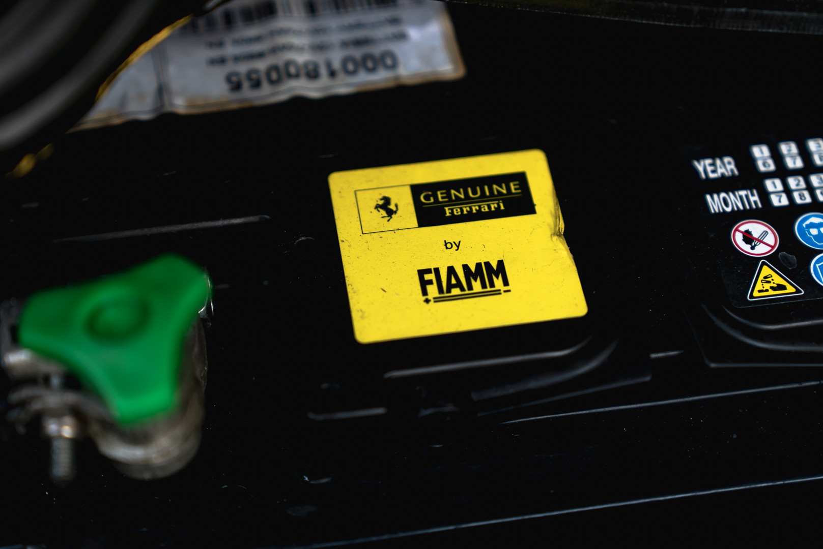 2002 Ferrari 575 Maranello F1 77