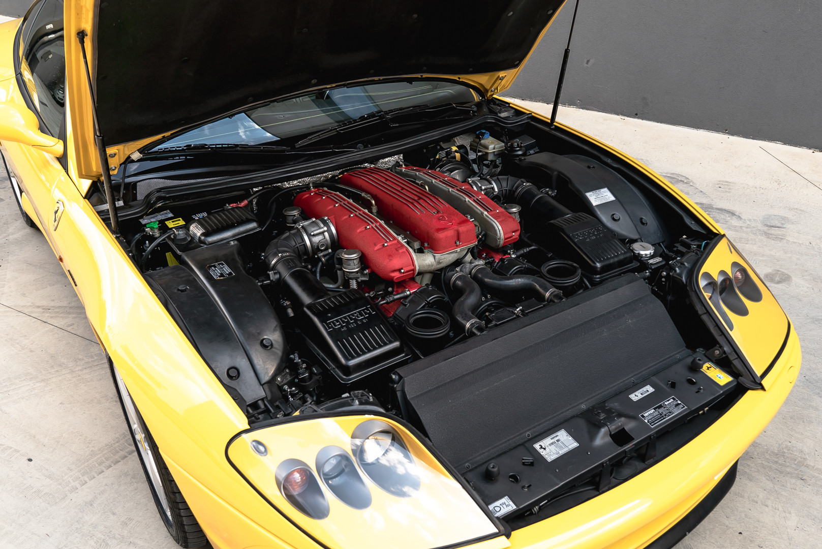 2002 Ferrari 575 Maranello F1 78