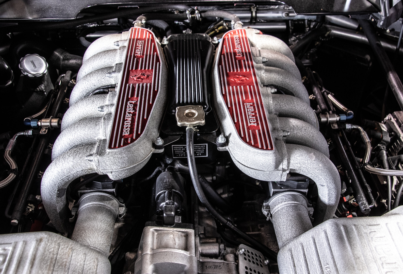 1992 FERRARI 512 TR 11