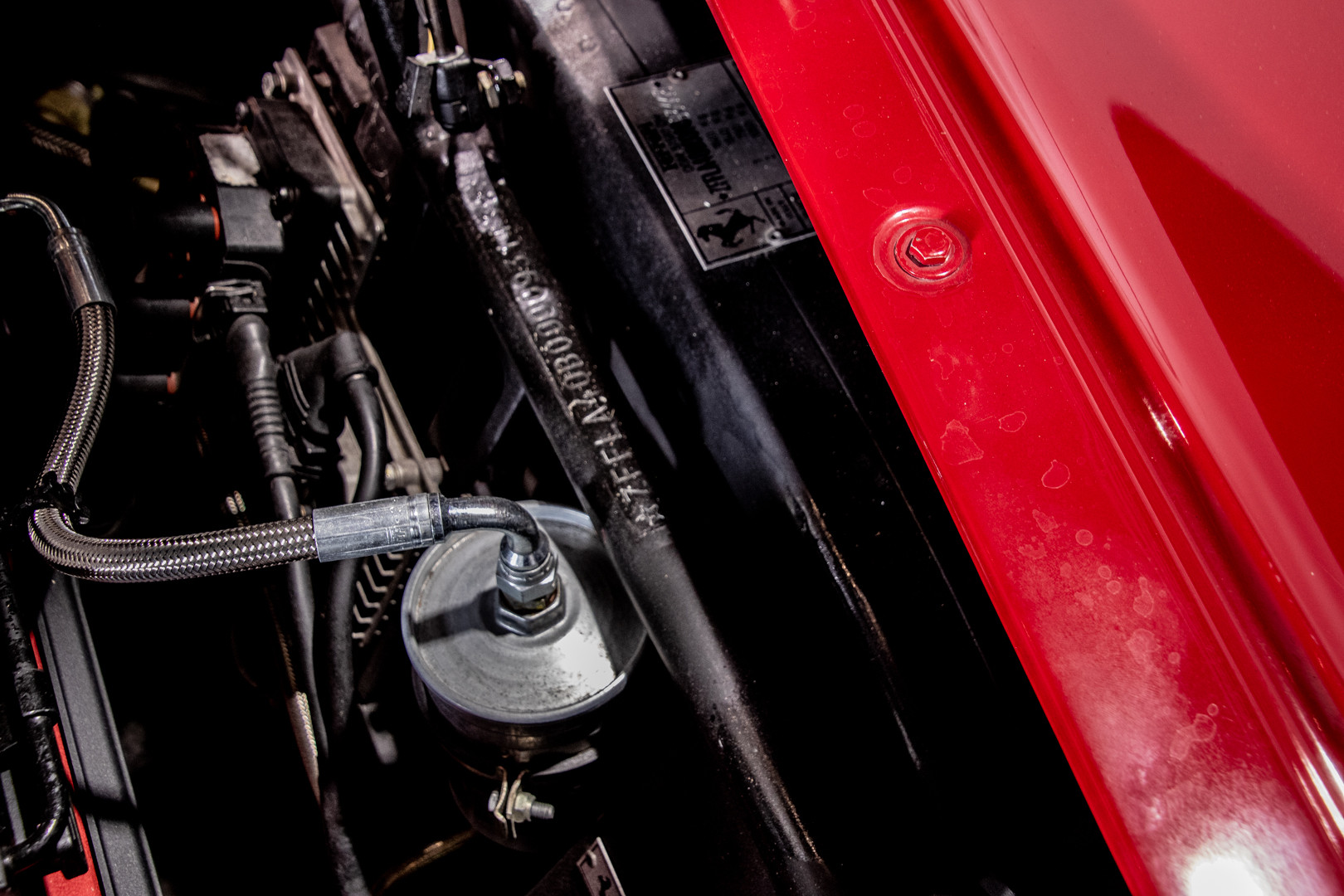1992 FERRARI 512 TR 13
