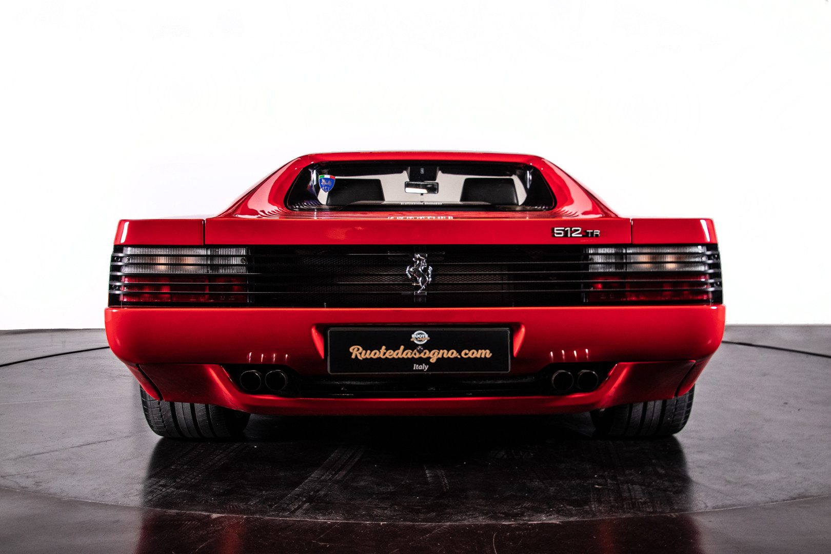 1992 FERRARI 512 TR 5