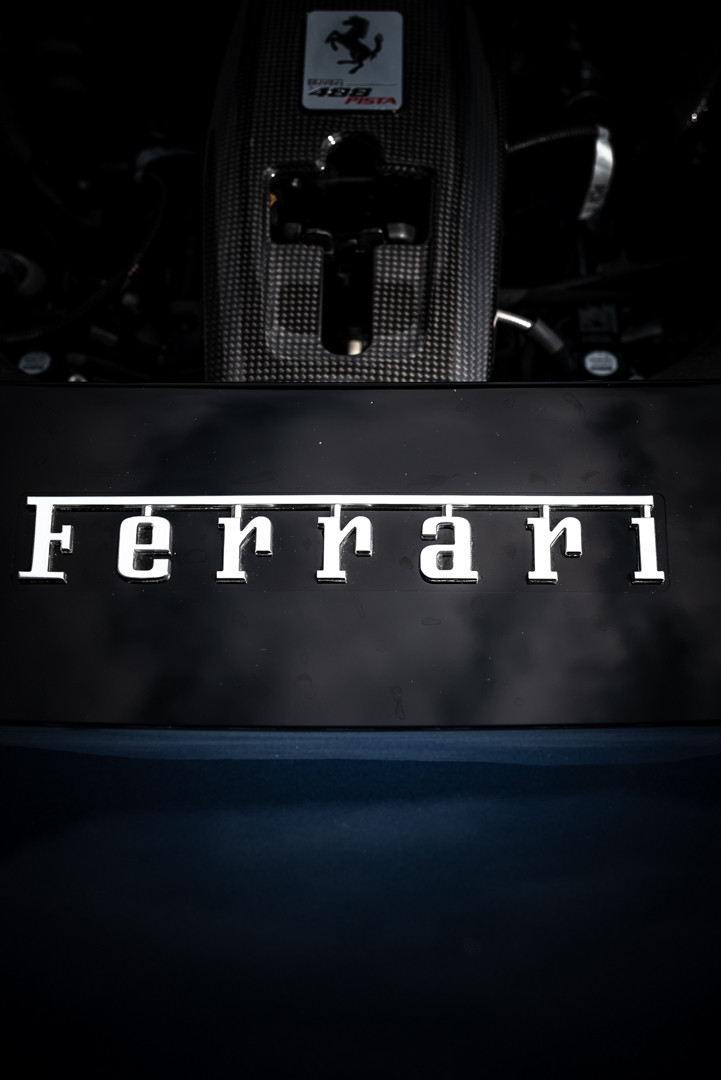 2020 Ferrari 488 Pista 96