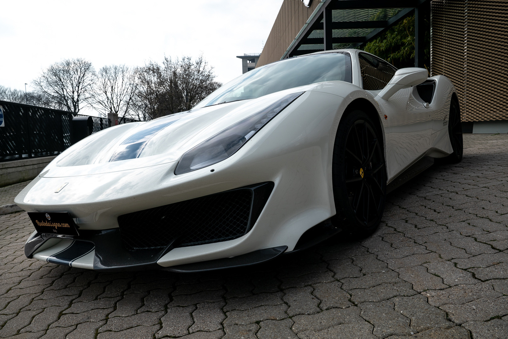 2020 Ferrari 488 Pista 8