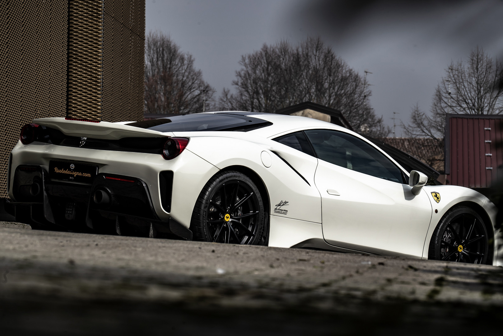2020 Ferrari 488 Pista 3