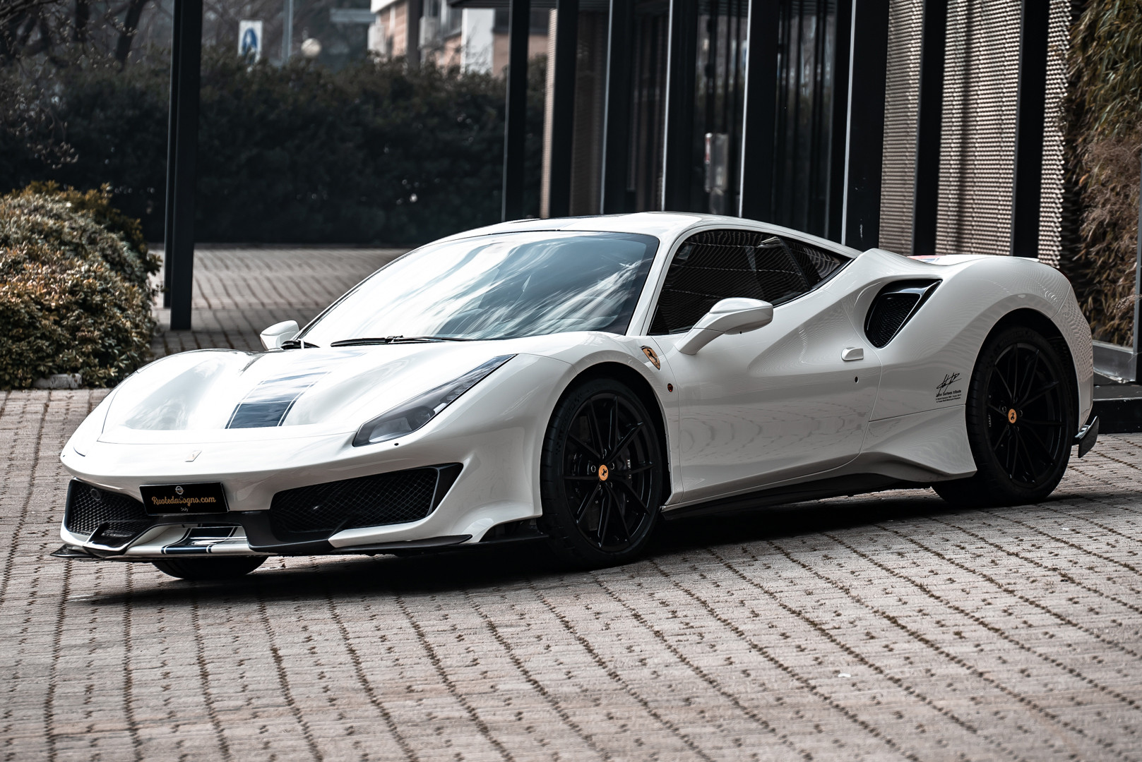 2020 Ferrari 488 Pista 1