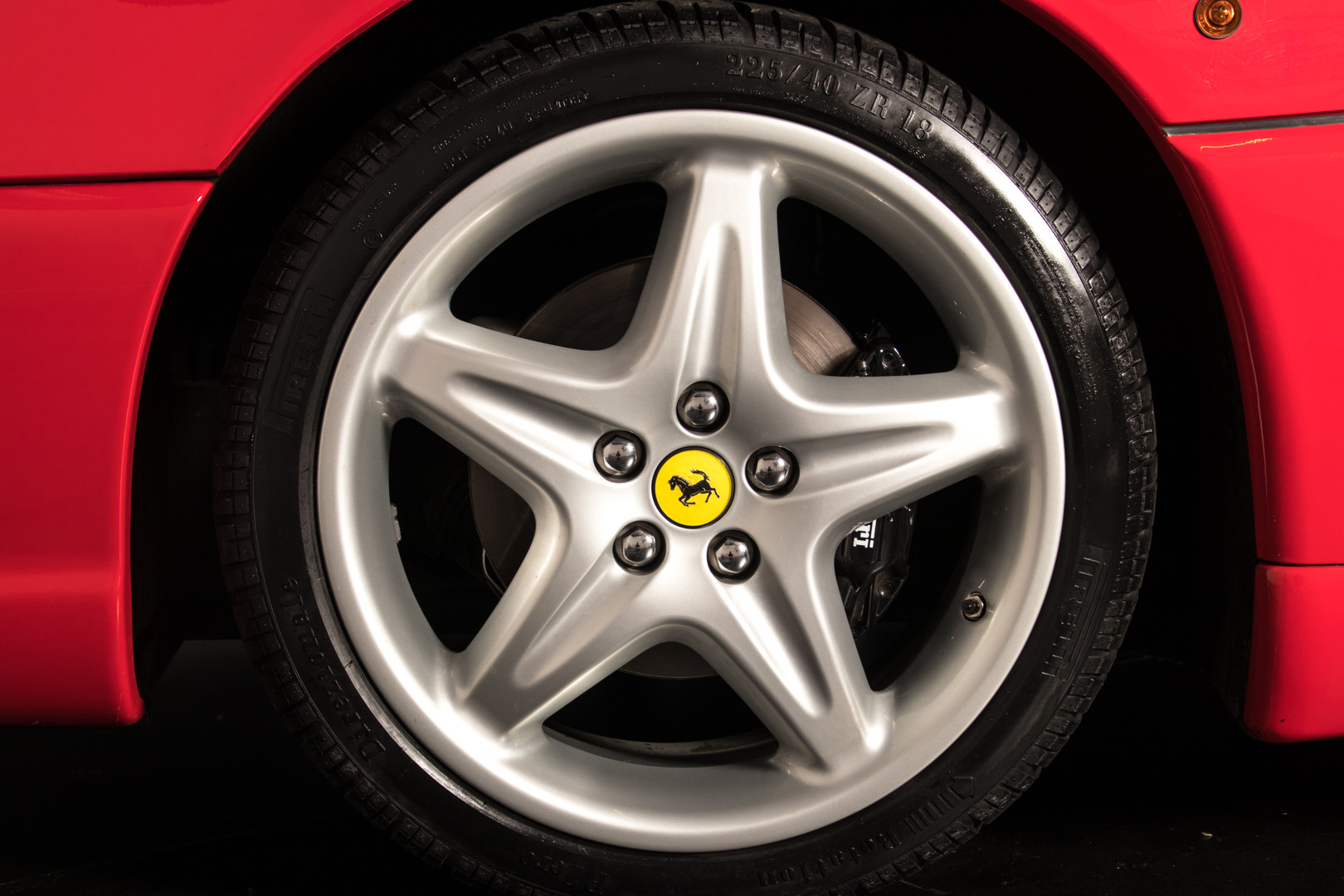 1996 Ferrari F355 spider 12