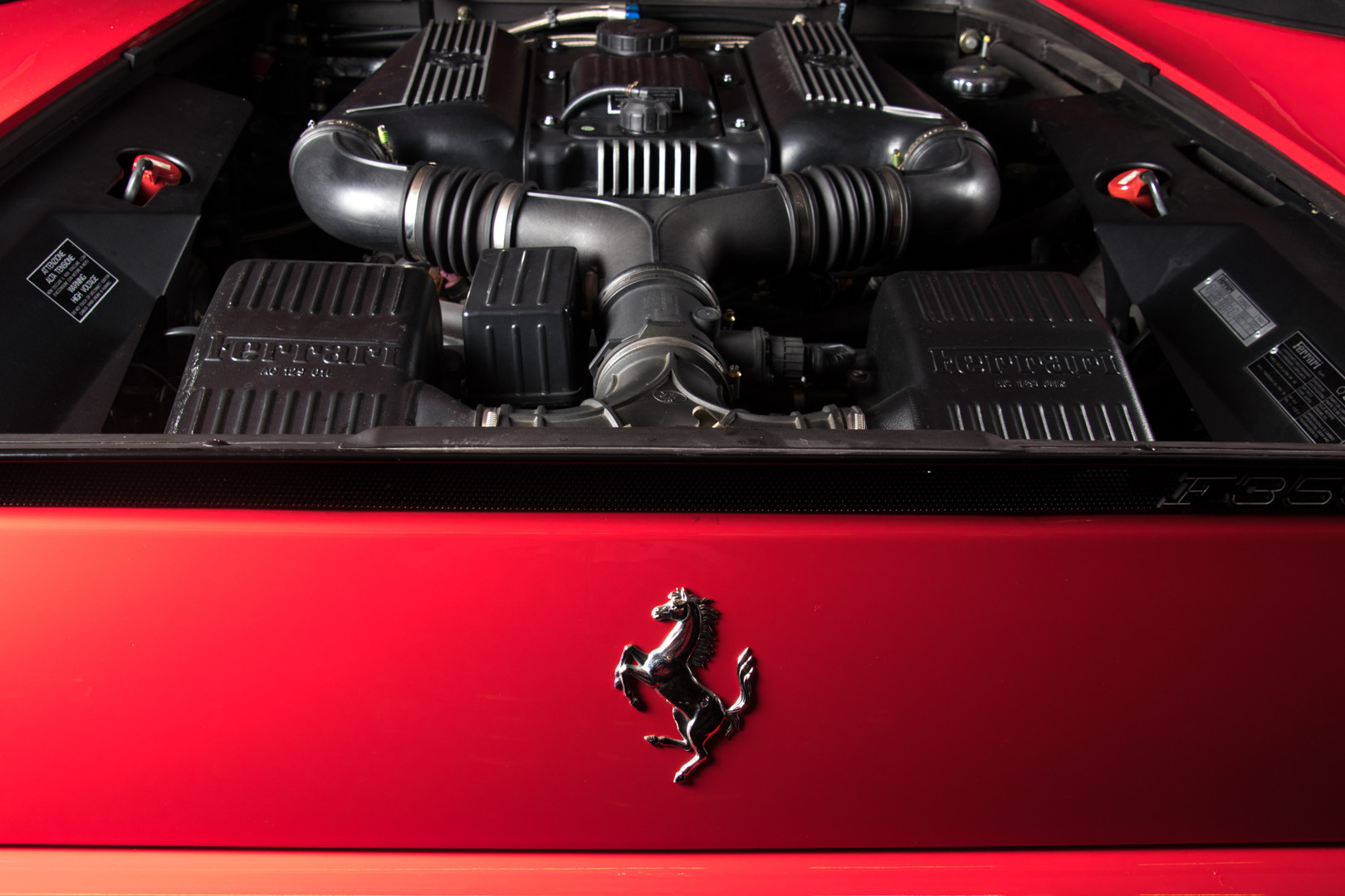 1996 Ferrari F355 spider 30
