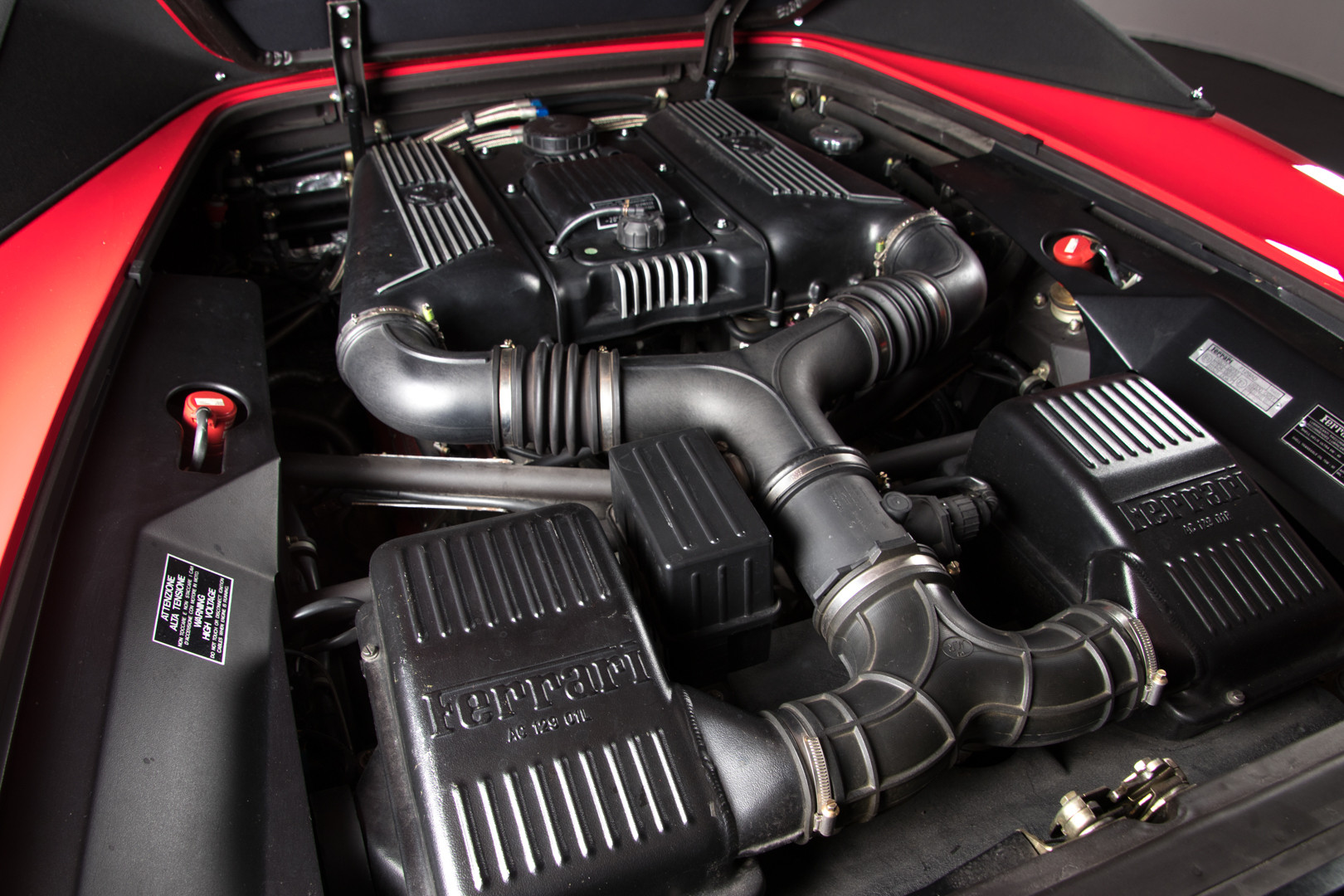 1996 Ferrari F355 spider 32