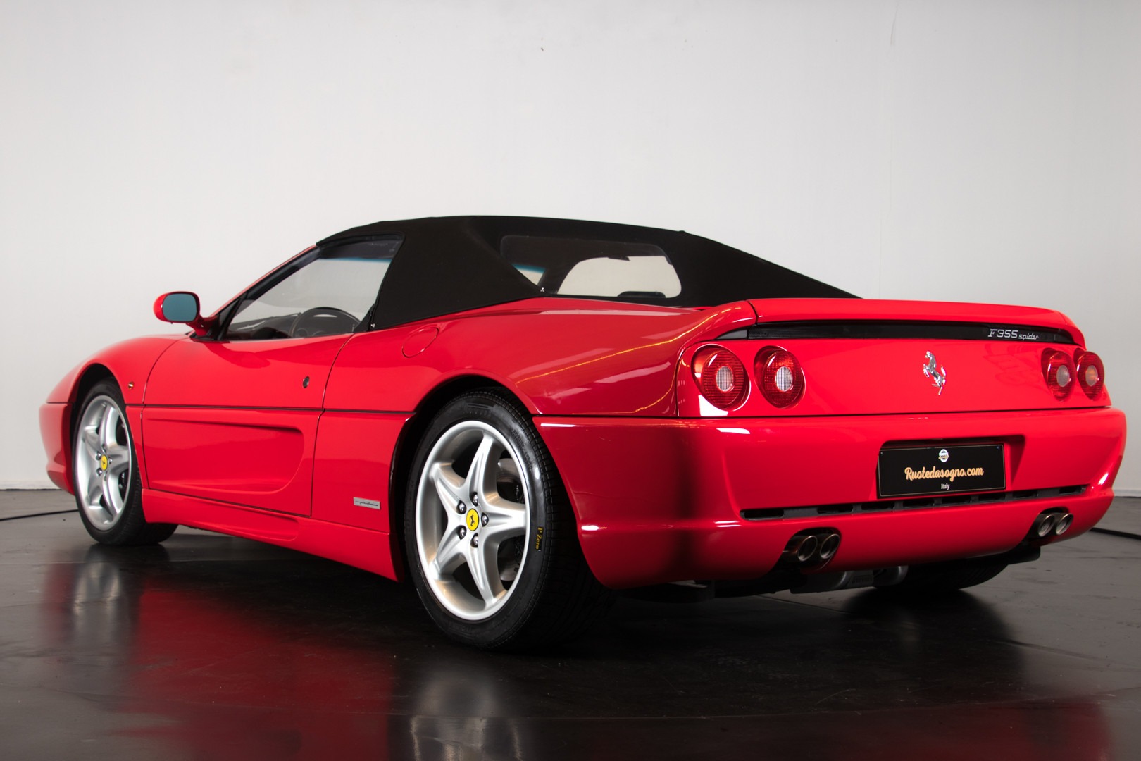 1996 Ferrari F355 spider 3