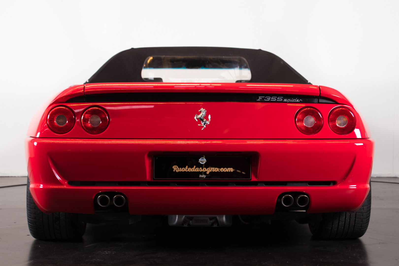 1996 Ferrari F355 spider 4