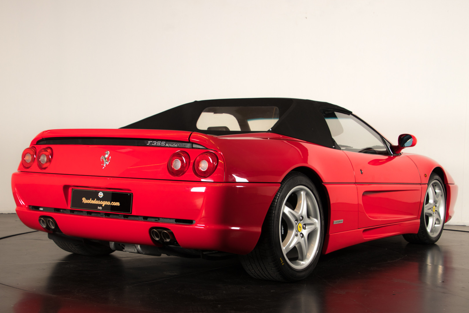 1996 Ferrari F355 spider 10