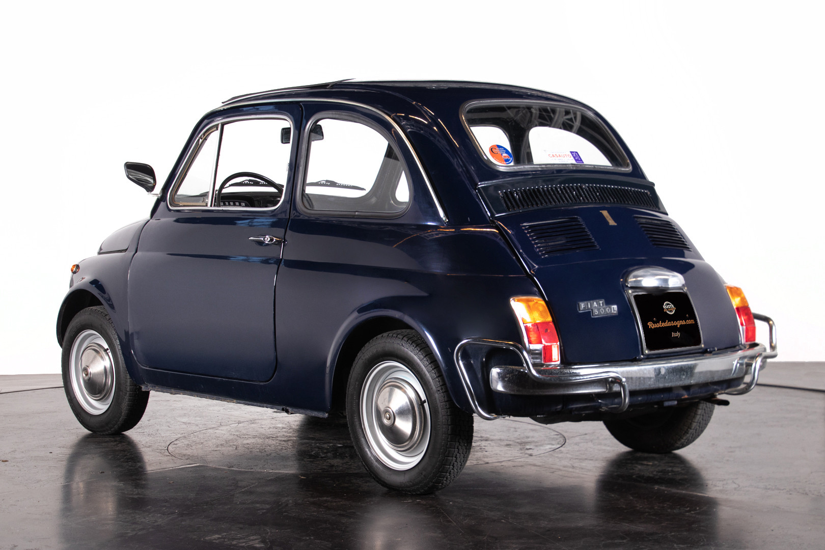1968 FIAT 500L 7