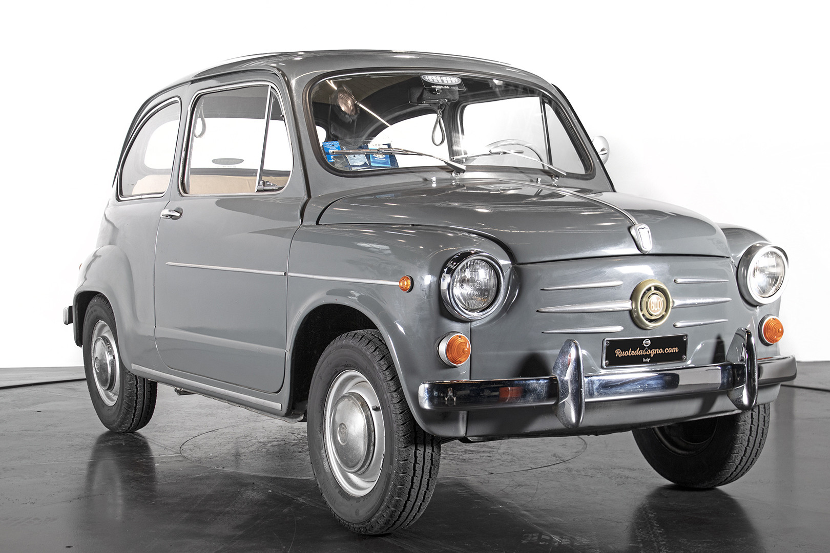 1964 FIAT 600 D 3