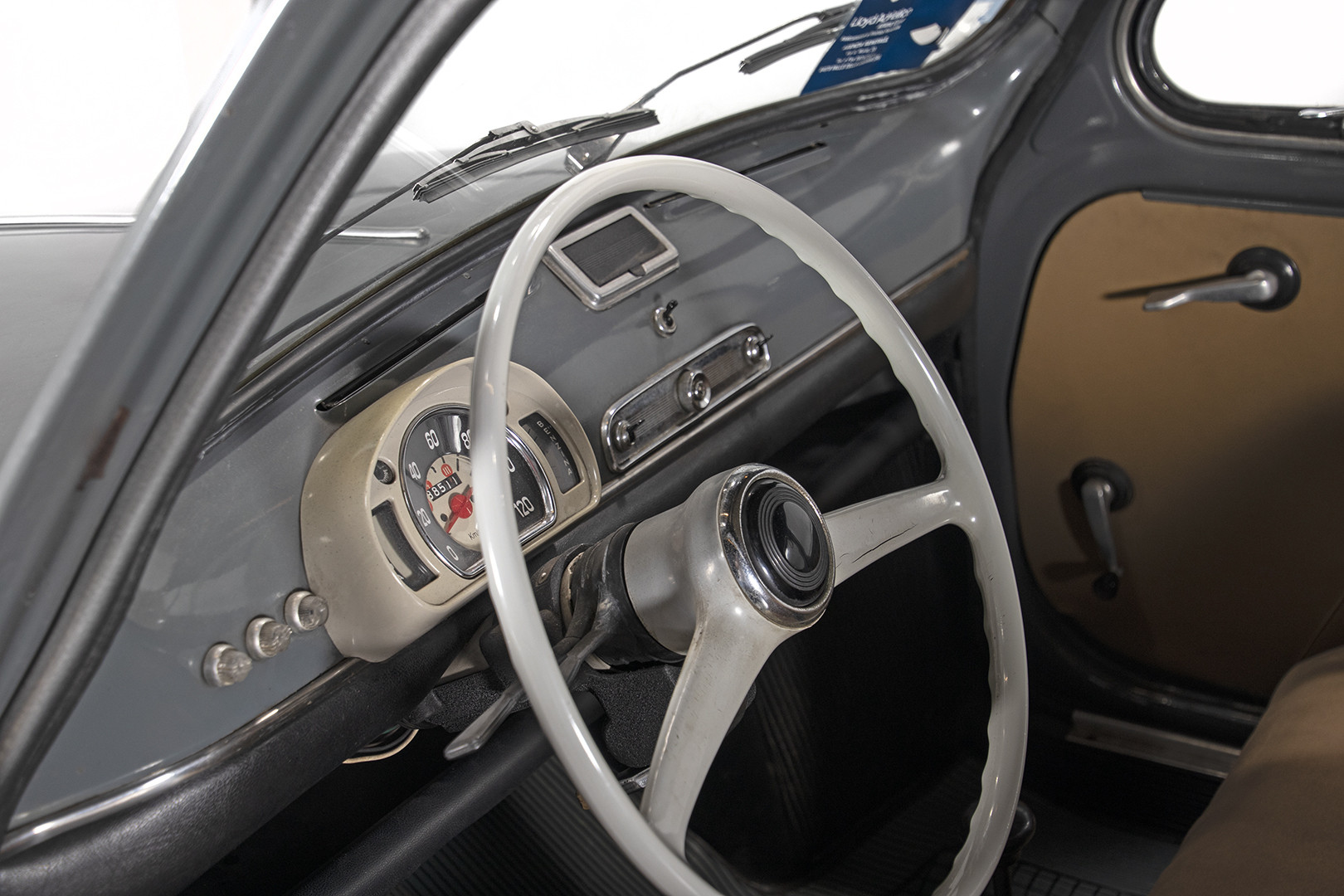 1964 FIAT 600 D 17