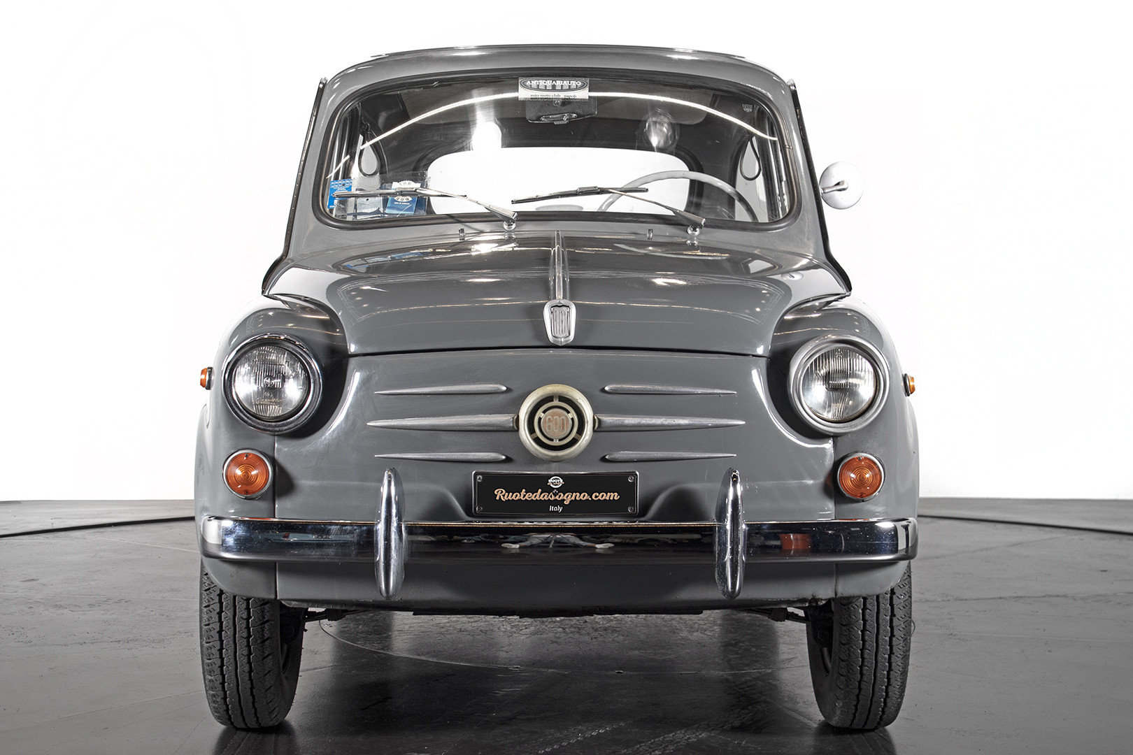 1964 FIAT 600 D 0