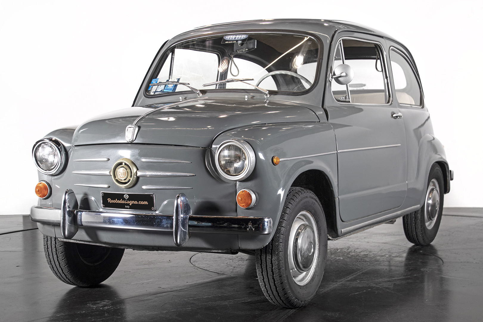 1964 FIAT 600 D 1