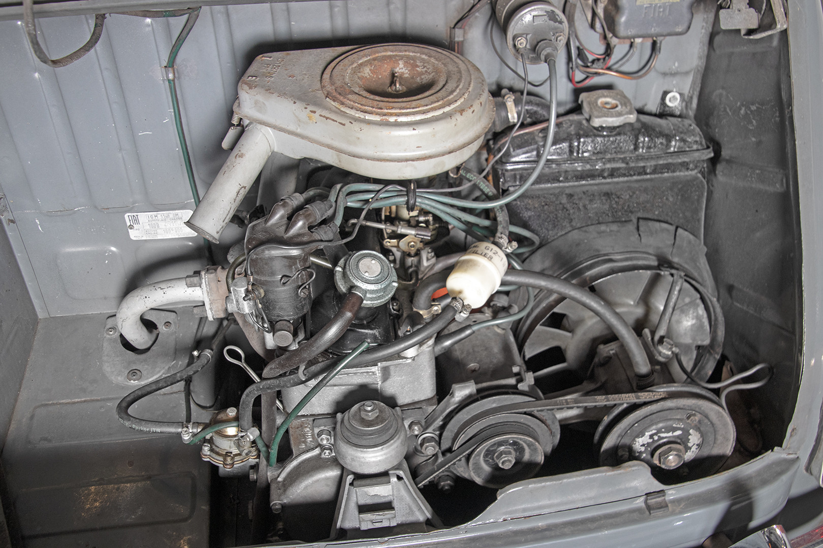 1964 FIAT 600 D 31