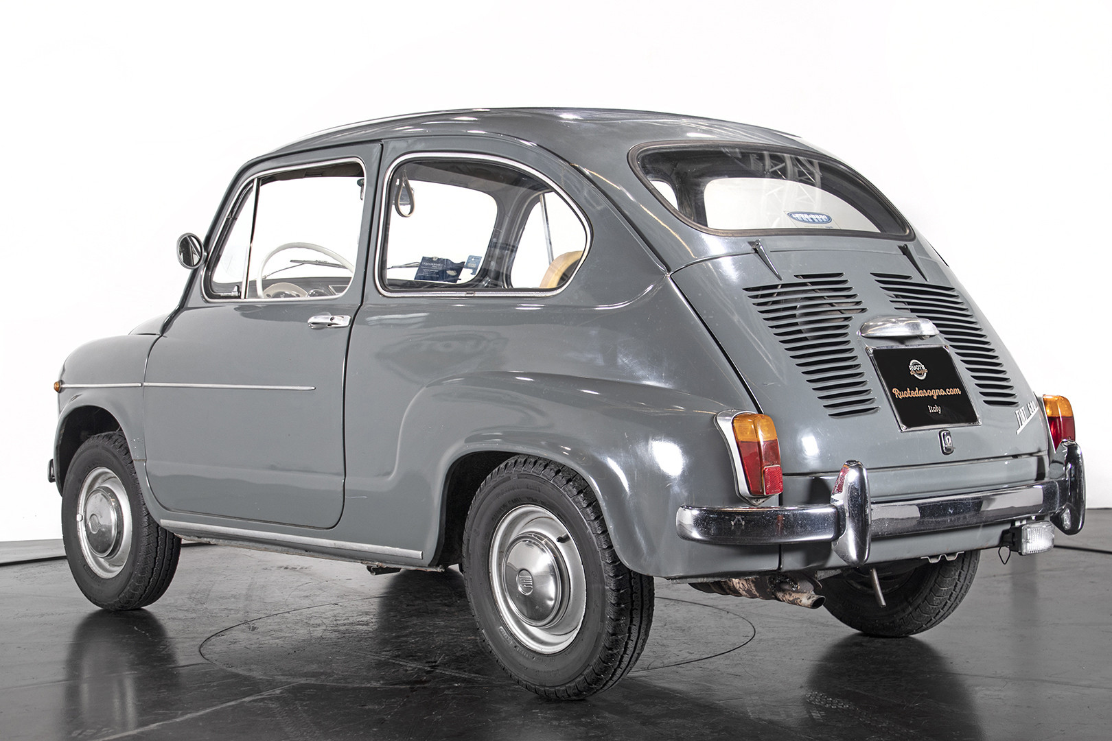 1964 FIAT 600 D 5