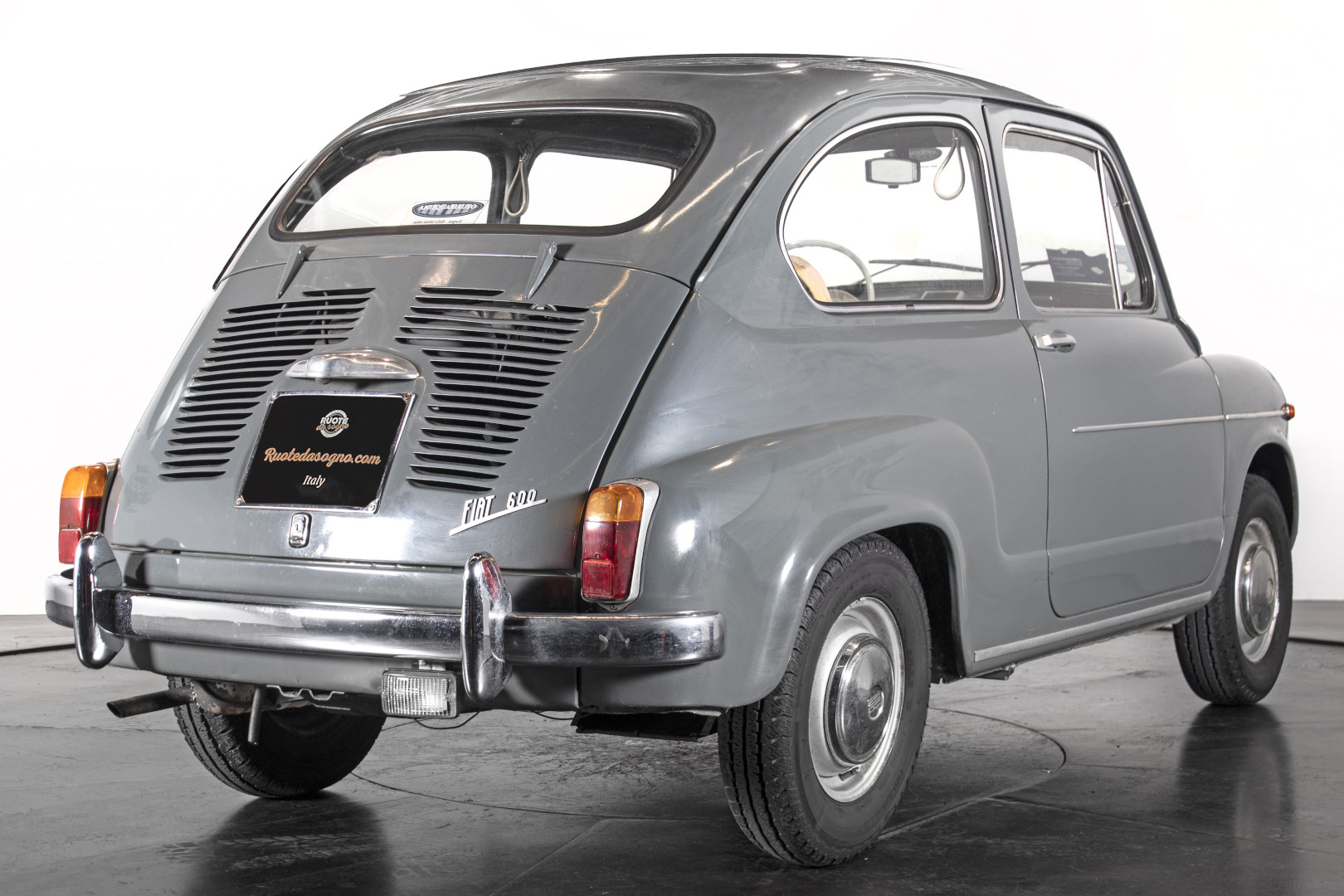 1964 FIAT 600 D 6