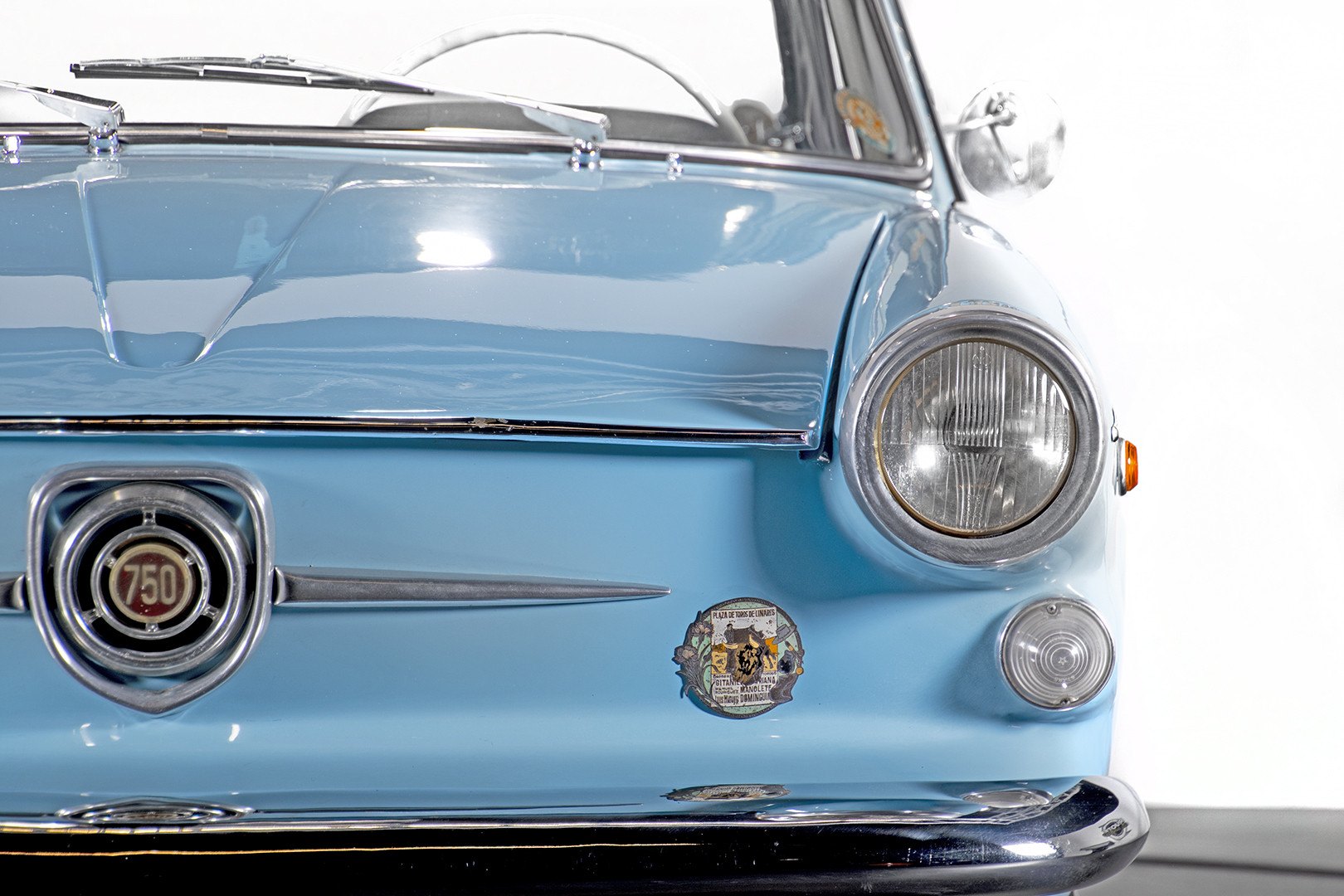 1962 FIAT 750 VIGNALE 10