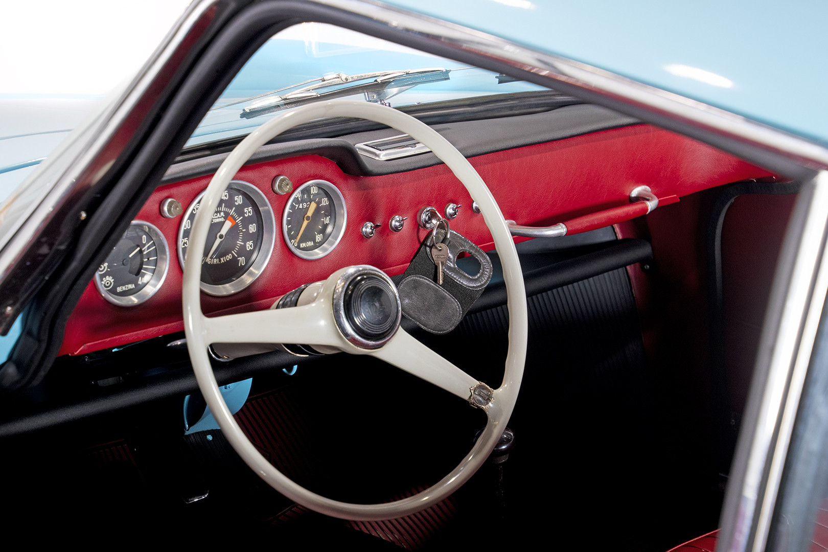 1962 FIAT 750 VIGNALE 19