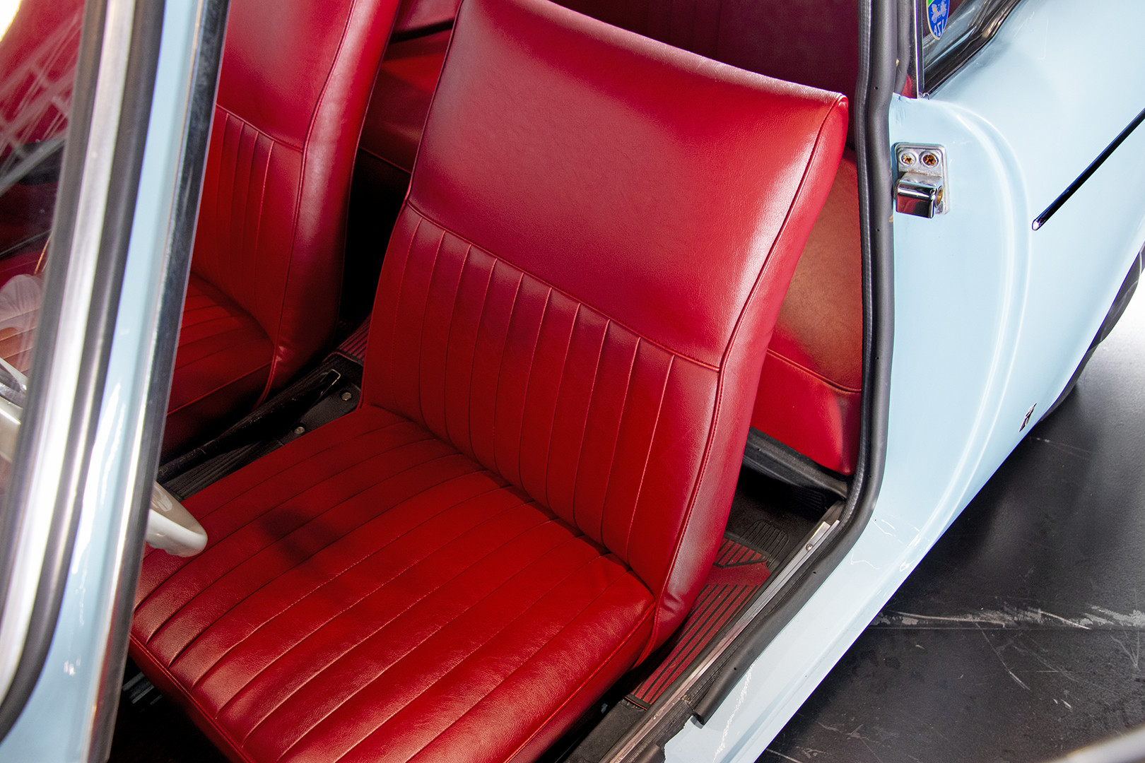 1962 FIAT 750 VIGNALE 22