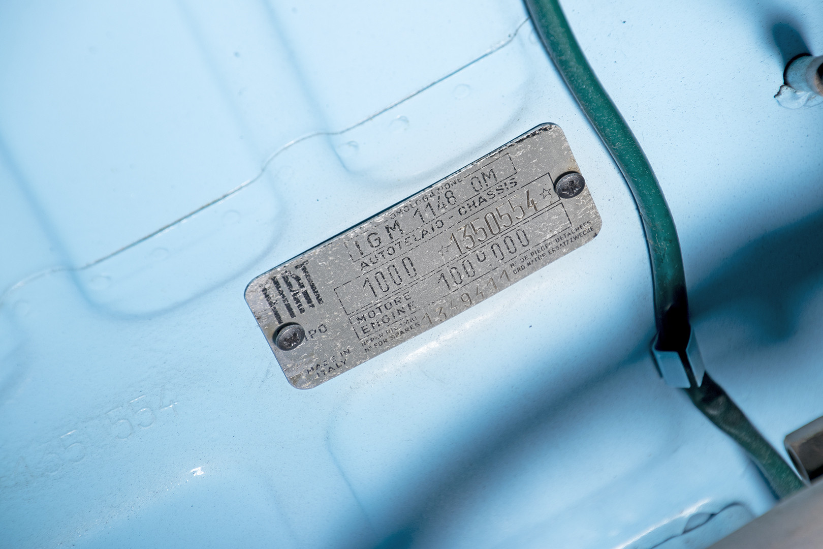 1962 FIAT 750 VIGNALE 42