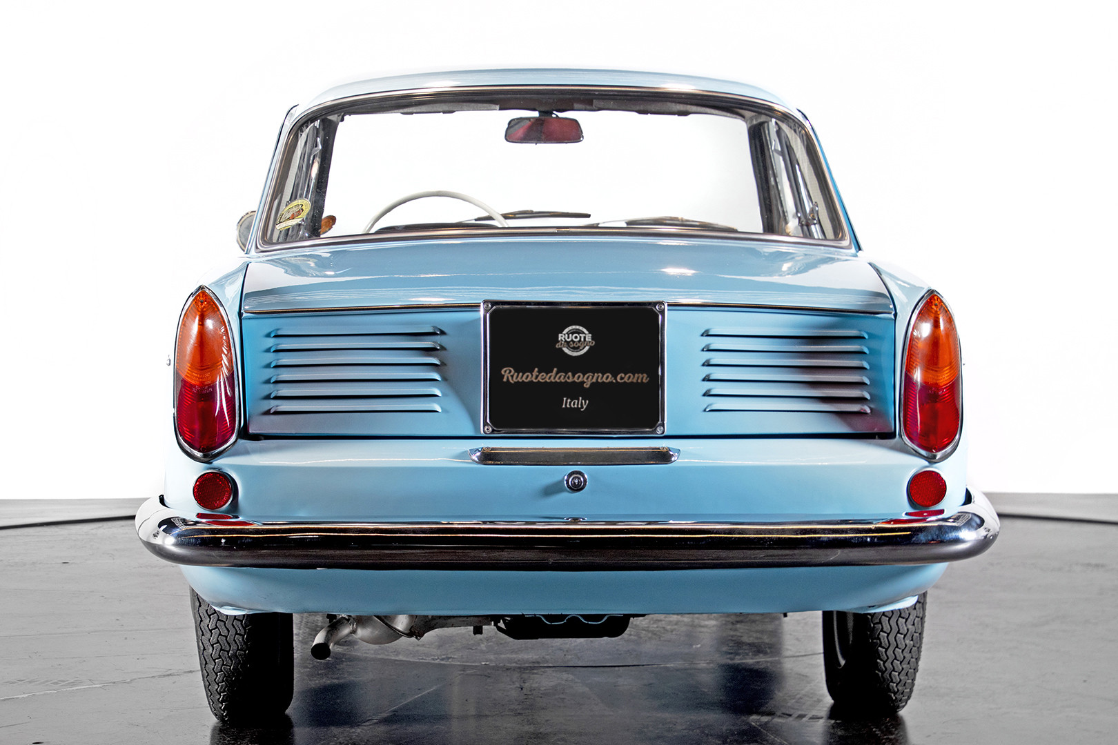 1962 FIAT 750 VIGNALE 3