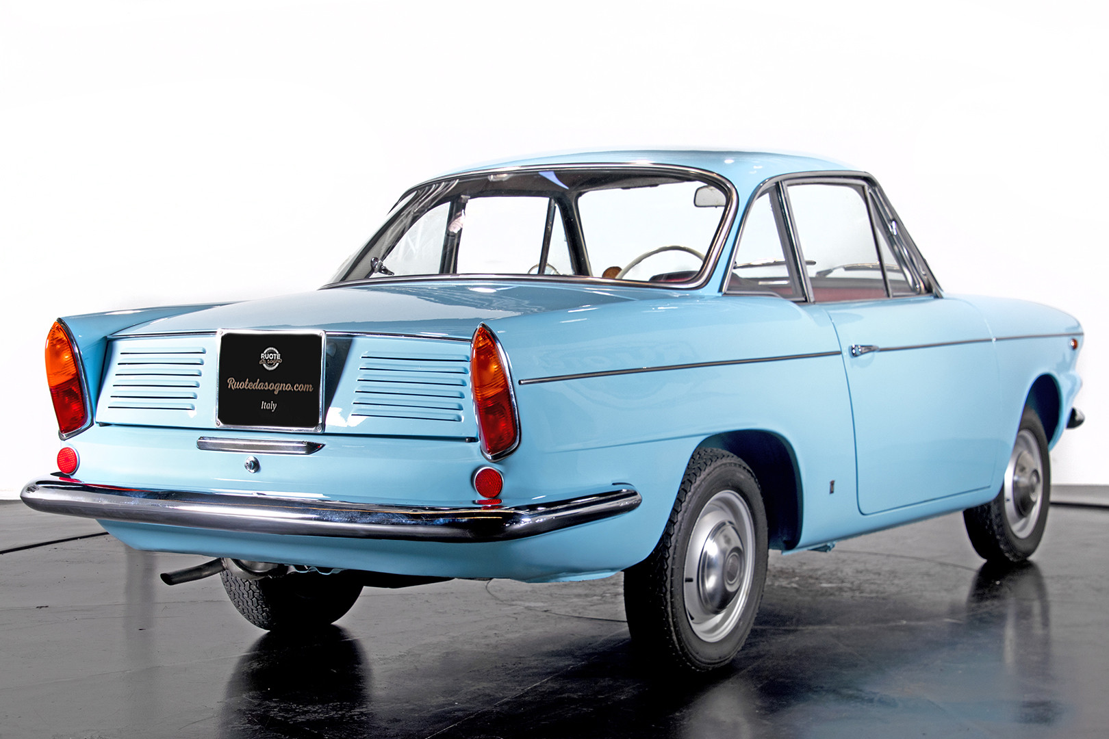 1962 FIAT 750 VIGNALE 6