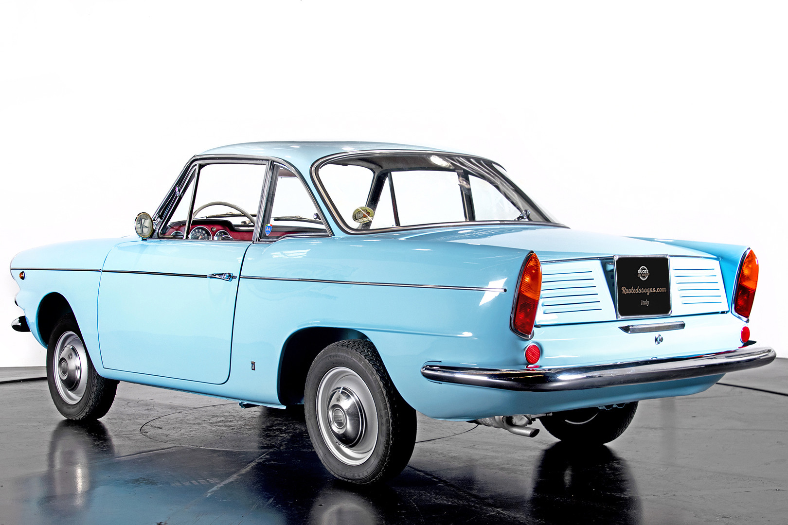 1962 FIAT 750 VIGNALE 7