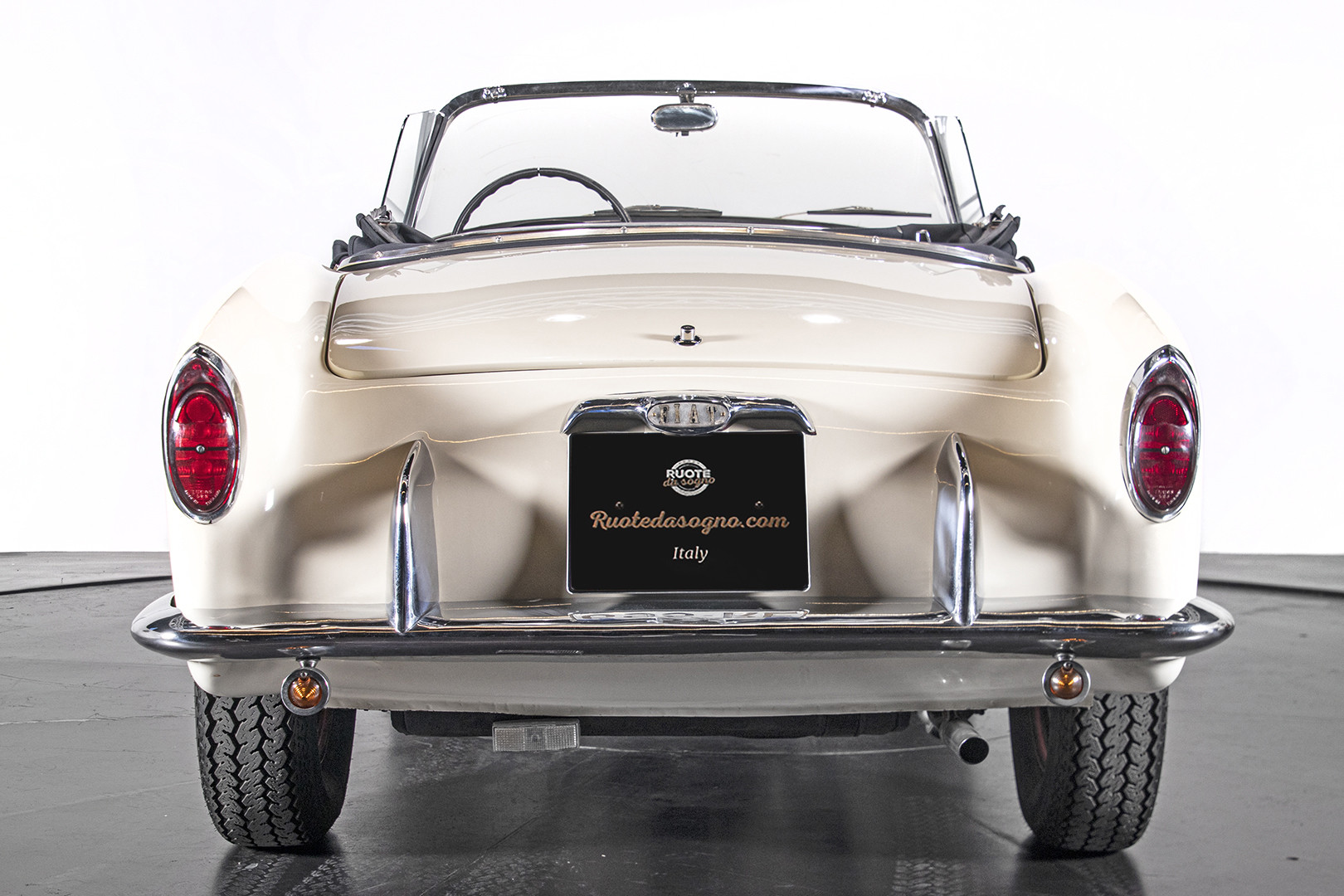 1959 FIAT 1200 TV TRASFORMABILE 50
